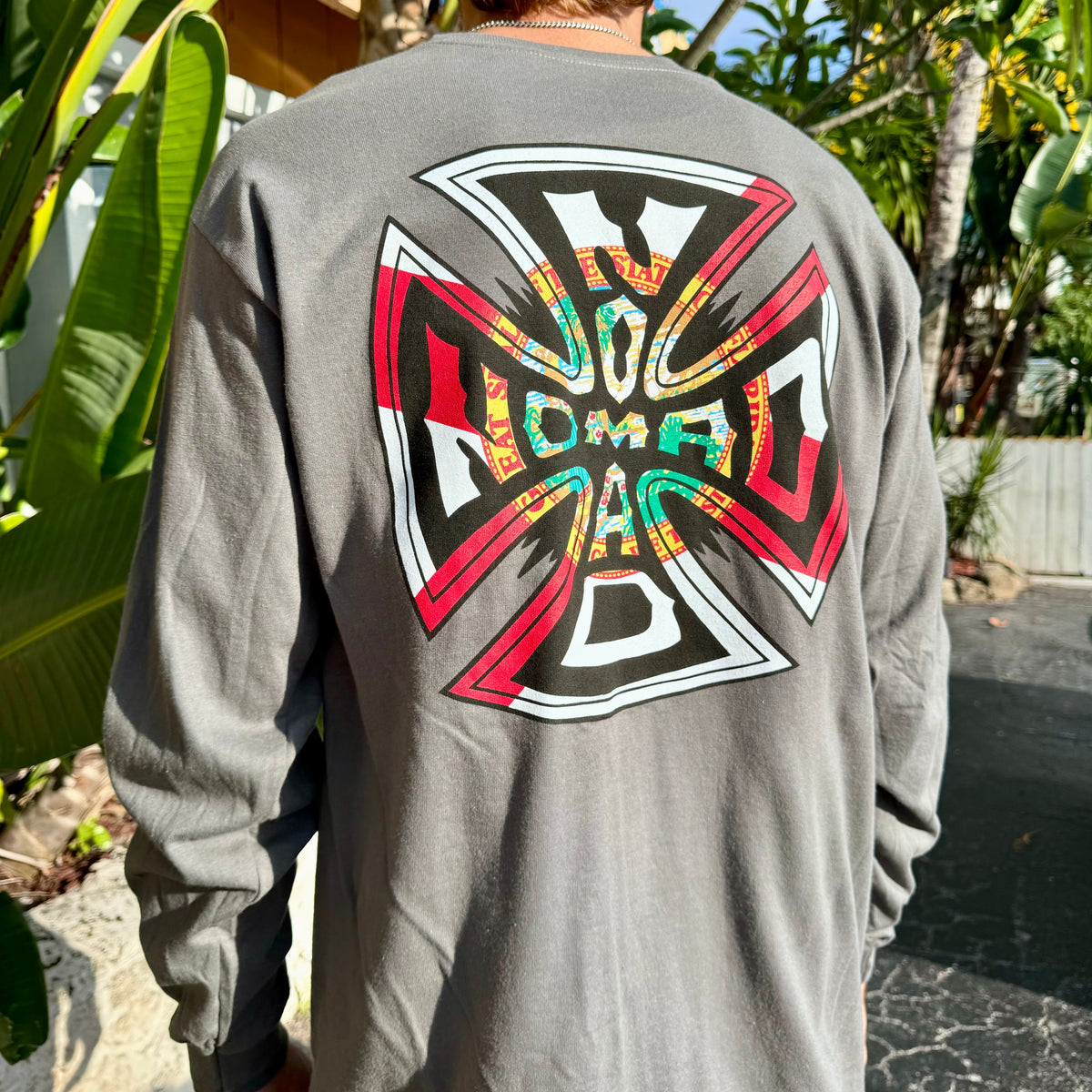 [ KIRSH ]★NOMAD GRAPHIC LONG SLEEVE 9F8B0AB9-A78F-488D-ABC4-