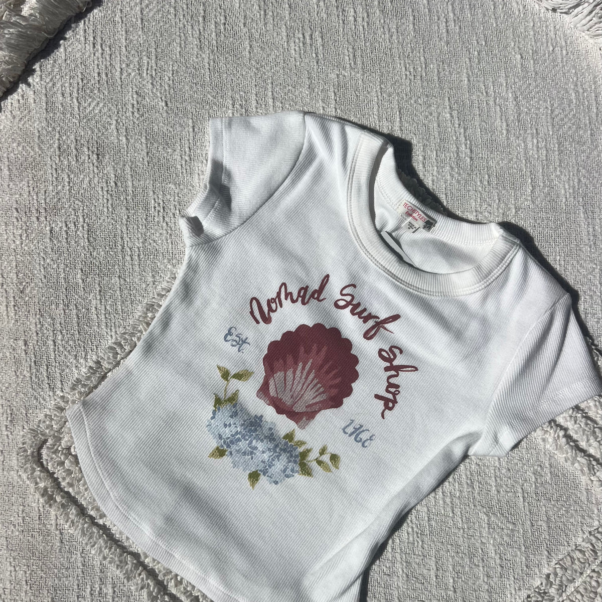 Klättermusen Runa Nomad T-Shirt Thistle Blue | END. (KR