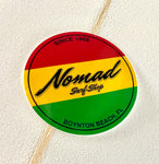 Nomad Rasta Circle Sticker