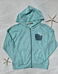 Nomad Kids Salty Blue Terry Cloth Zip Hoodie