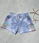 Nomad Kids Tropic Summer Burnout Tie Dye Shorts