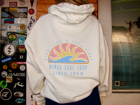 Nomad High Tides and Good Vibes Fleece Hoodie