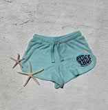 Nomad Kids Salty Blue Terry Cloth Shorts