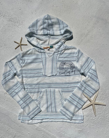 Teal sales baja hoodie