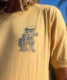Nomad Old School Retro Sign Short Sleeve Shirt