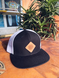 Nomad Iron Cross Leather Patch Snapback
