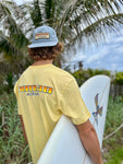 Nomad Square 70's Surfboard Logo Tee