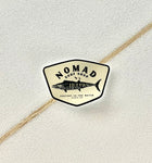 Nomad Wahoo Sticker