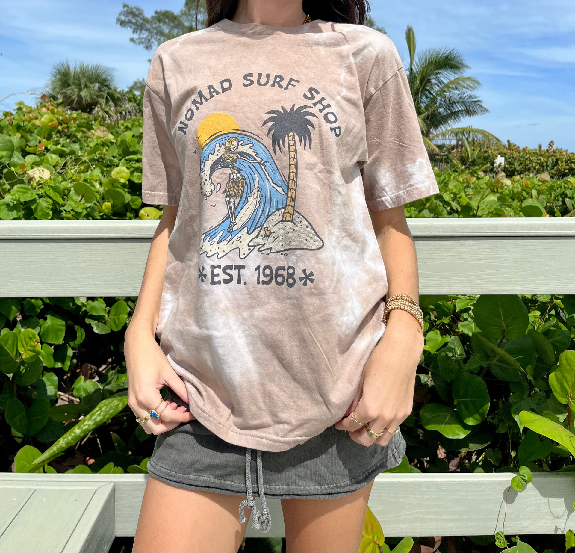 Nomad Bones and Barrels Short Sleeve Shirt – Nomad Surf Shop
