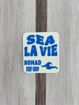Nomad Sea La Vie Sticker
