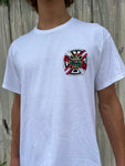 Nomad Florida Flag Iron Cross Short Sleeve Shirt