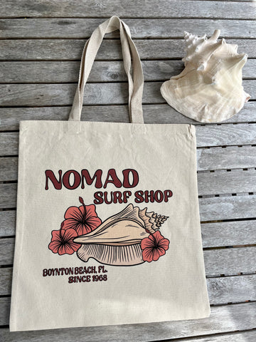 Nomad Cotton Canvas Tote Bag