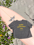 Makin' Surfer Boys Cry Cropped Tee