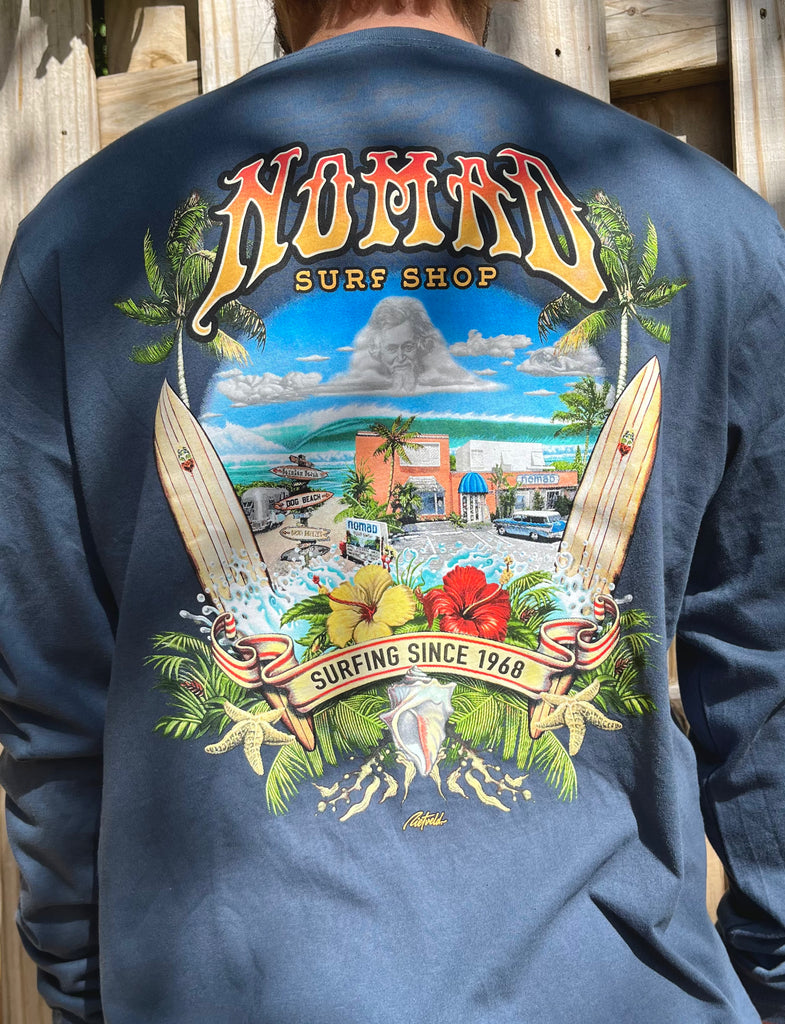 Nomad 50th Tribute Long Sleeve Shirt Nomad Surf Shop