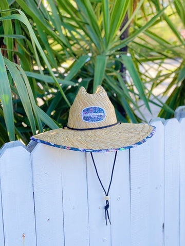 Nomad Custom Paddle Out Straw Hat