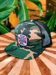 Nomad FL Iron Cross Snap Back Hat