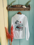 Nomad Gator Palm Fleece Hoodie