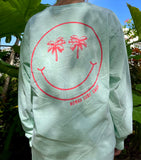 Nomad Women's Happy Palms Long Sleeve Shirt