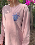 Nomad Bubbling Sea Turtle Long Sleeve Shirt