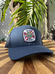 Nomad FL Iron Cross Snap Back Hat